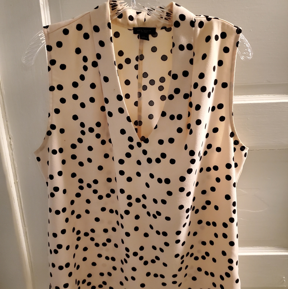 Ann Taylor Factory Sleeveless Top